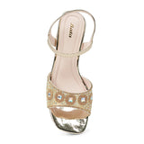 BATA (WOMEN) YASMIN LADIES SANDALS KITTEN HEEL SANDAL