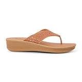 BATA (WOMEN) VALENTINO LADIES CHAPPALS