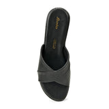 BATA (MEN) NOEL LADIES CHAPPALS LADIES WEDGE SLIPPER