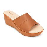 BATA (WOMEN) CAZZ LADIES SANDALS WEDGE HEEL SLIPPER