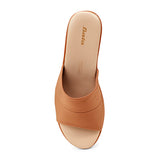 BATA (WOMEN) CAZZ LADIES SANDALS WEDGE HEEL SLIPPER