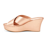 BATA (WOMEN) WILMA LADIES SANDALS WEDGE HEEL SLIPPER