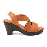 BATA (WOMEN) VERLY LADIES CHAPPALS MID HEEL SANDAL