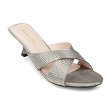 BATA (WOMEN) AURORA LADIES CHAPPALS KITTEN HEEL SLIPER