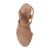 BATA (WOMEN) VIOLET LADIES CHAPPALS WEDGE SANDAL