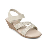 BATA (WOMEN) VIOLET LADIES CHAPPALS WEDGE SANDAL