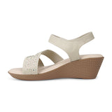 BATA (WOMEN) VIOLET LADIES CHAPPALS WEDGE SANDAL