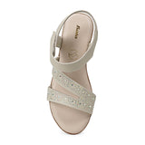 BATA (WOMEN) VIOLET LADIES CHAPPALS WEDGE SANDAL