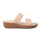 BATA (WOMEN) VELENTINO LADIES CHAPPALS LADIES WEDGE SLIPPER