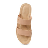 BATA (WOMEN) VELENTINO LADIES CHAPPALS LADIES WEDGE SLIPPER