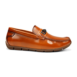 BATA (MEN) SAXON MENS CASUAL MOCCASIN