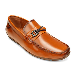 BATA (MEN) SAXON MENS CASUAL MOCCASIN