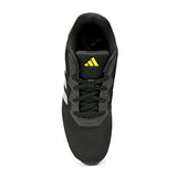 ADIDAS AMALGO M CBLACK/GREY/SPARK INTERNATIONAL SPORTS SNEAKER