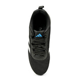 ADIDAS WISEFOMA M CBLACK/GREY/BROYAL INTERNATIONAL SPORTS SNEAKER