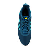ADIDAS GLIDE STRIDE M CARBON/SILVMT/BRIRED INTERNATIONAL SPORTS SNEAKER