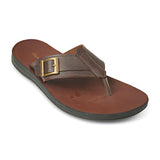 BATA (MEN) Brown SANDALS