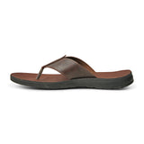 BATA (MEN) Brown SANDALS