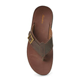 BATA (MEN) Brown SANDALS