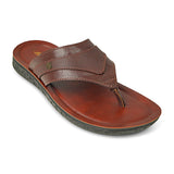 BATA (MEN) Brown SANDALS