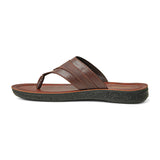 BATA (MEN) Brown SANDALS
