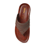 BATA (MEN) Brown SANDALS
