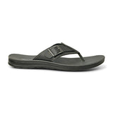 BATA (MEN) Black SANDALS