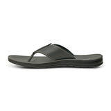 BATA (MEN) Black SANDALS