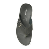 BATA (MEN) Black SANDALS