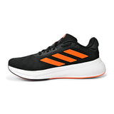 ADIDAS RESPONSE SUPER M CBLACK/ SOLRED/CBLACK INTERNATIONAL SPORTS SNEAKER