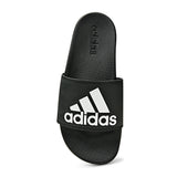 ADIDAS ADILETTE COMFORT CBLACK/ FTWWHT/CBLACK INTERNATIONAL SPORTS MENS SLIDE
