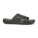 BATA (MEN) Black SANDALS