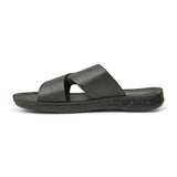 BATA (MEN) Black SANDALS