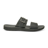 BATA (MEN) Black SANDALS