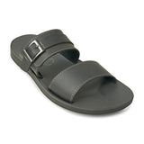 BATA (MEN) Black SANDALS