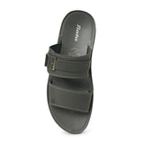 BATA (MEN) Black SANDALS