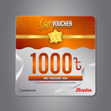 Bata Digital Gift Card 1000Tk