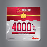 Bata Digital Gift Card 4000Tk