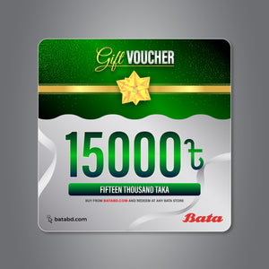 Bata Digital Gift Card 15000Tk