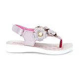 BUBBLE GUMMERS POPY Belt Sandal for Girl Babies