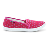 North Star Nancy Canvas Slip-Ons for Women