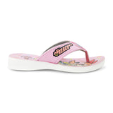PowerPuff Girls' Toe-Post Sandal for Baby Girls