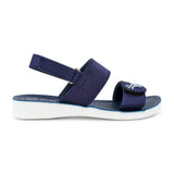 BubbleGummers POPY Belt Sandal for Little Girls