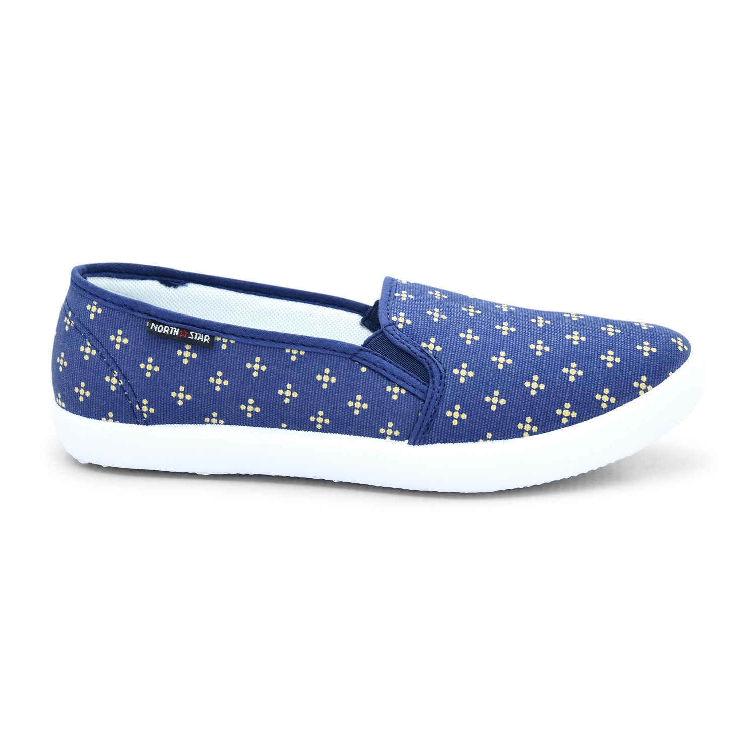 North Star Nancy Canvas Slip-Ons for Women - Main Image
