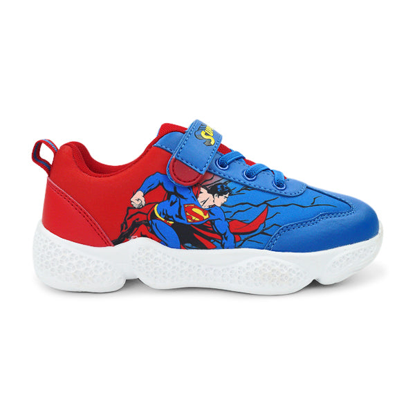 Justice League ULTRA Superman Lace-Up Sneakers for Kids