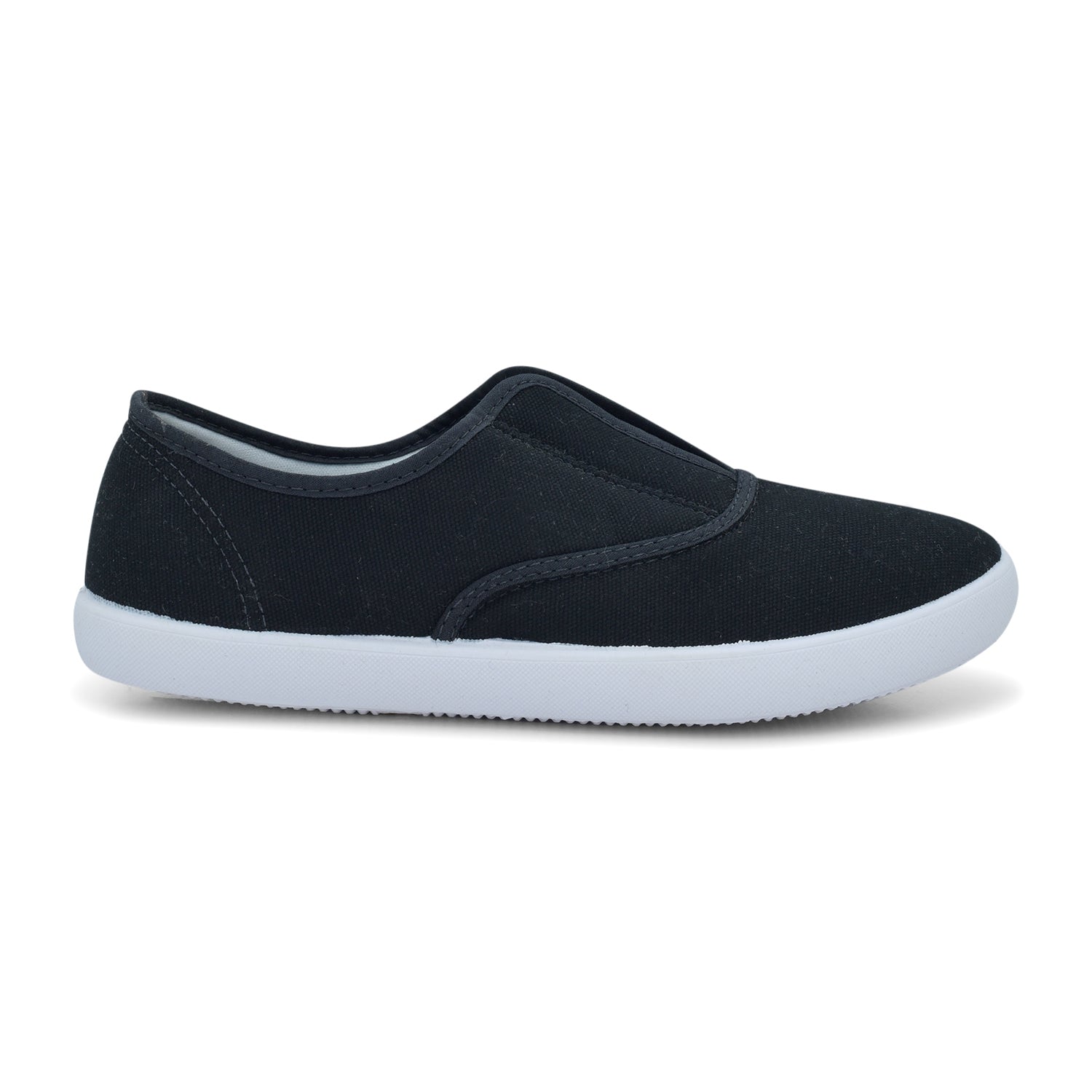 Canvas Bata North Star Casual Shoes Black Bata Casual Shoes For