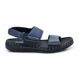 Men's Comfit Blue Velcro Sandal