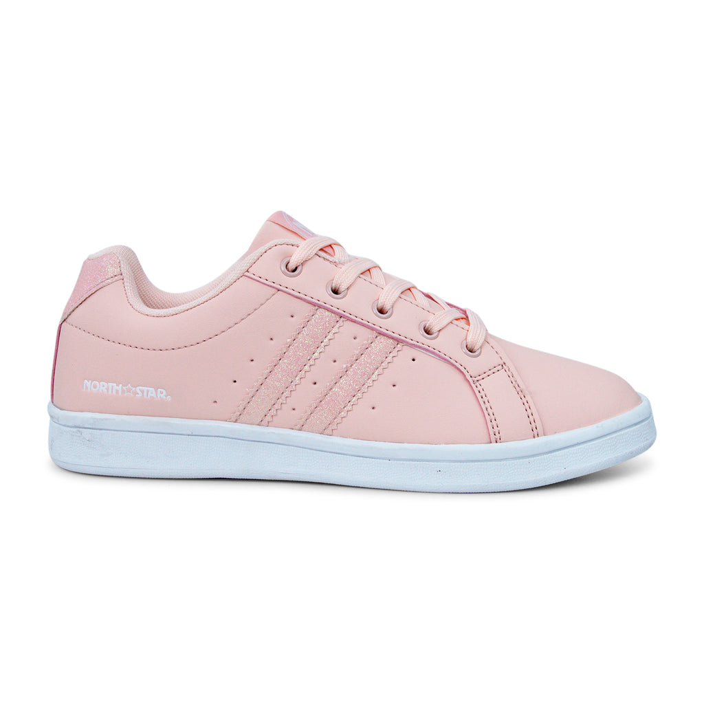 North Star FLORA Pink Sneaker for Women