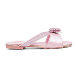 BubbleGummers FIONA Flat Sandal for Little Girls