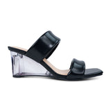 Marie Claire LISSIE Glass Wedge Heel