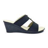 Bata Low-Heel Wedge Sandal for Women